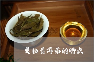 曼松普洱茶的特点/2023031818370