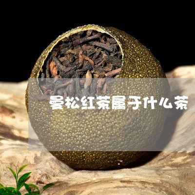 曼松红茶属于什么茶/2023041455827