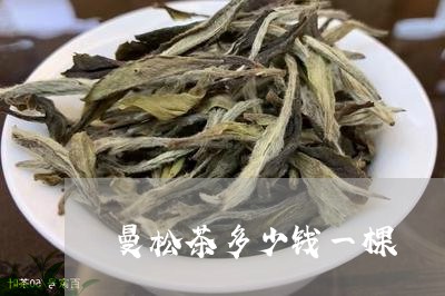 曼松茶多少钱一棵/2023032299595