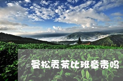 曼松贡茶比班章贵吗/2023031848483