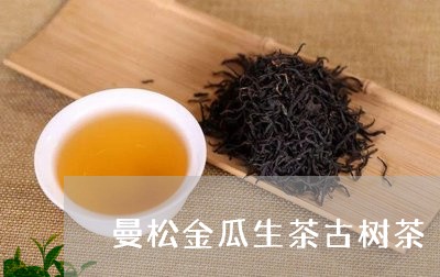 曼松金瓜生茶古树茶/2023041441503