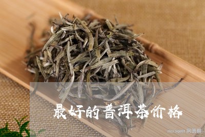 最好的普洱茶价格/2023031892926