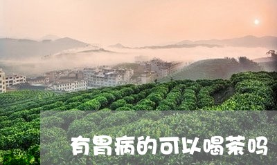 有胃病的可以喝茶吗/2023041652725