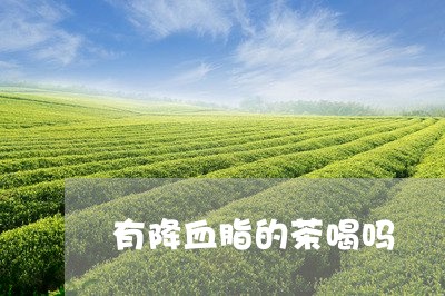 有降血脂的茶喝吗/2023032252515