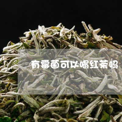 有霉菌可以喝红茶吗/2023041505140