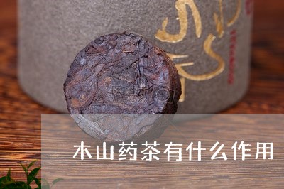 木山药茶有什么作用/2023032022949