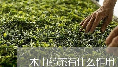 木山药茶有什么作用/2023041554049