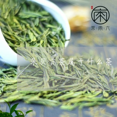 朵贝贡茶属于什么茶/2023031951736