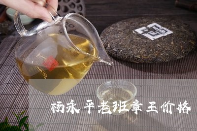 杨永平老班章王价格/2023031949415