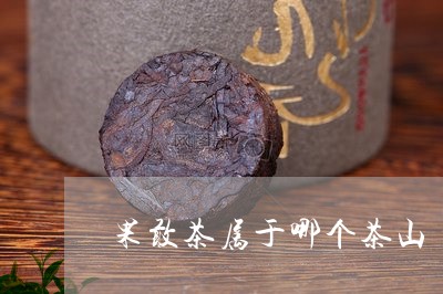 果敢茶属于哪个茶山/2023032046462