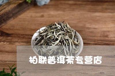 柏联普洱茶专营店/2023033101683