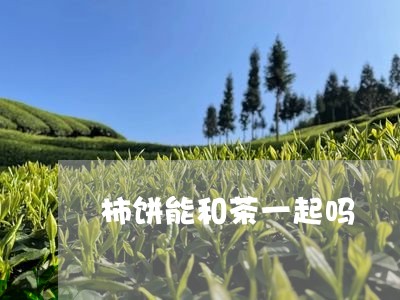 柿饼能和茶一起吗/2023032532937