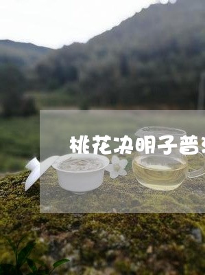 桃花决明子普洱茶/2023040152727