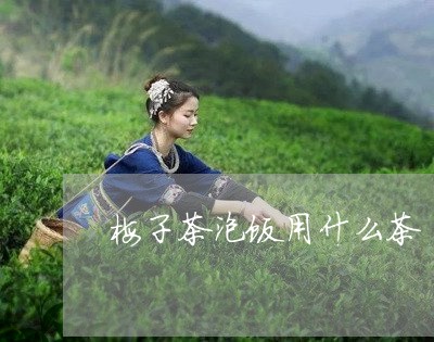 梅子茶泡饭用什么茶/2023041543047