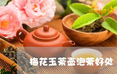 梅花玉茶壶泡茶好处/2023041698270