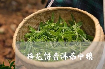 梅花饼普洱茶中粮/2023040193836