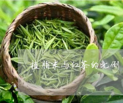 植脂末与红茶的比例/2023041606946