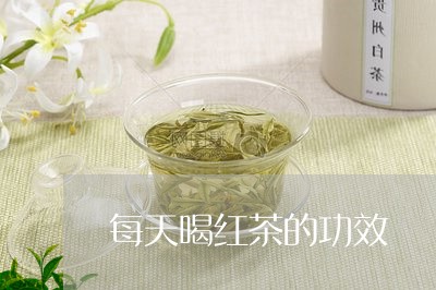 每天喝红茶的功效/2023032403705