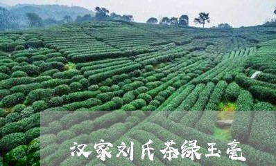 汉家刘氏茶绿玉毫/2023032537460