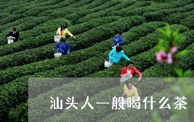 汕头人一般喝什么茶/2023041576148