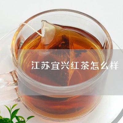 江苏宜兴红茶怎么样/2023031943737