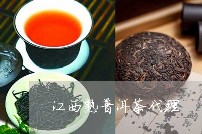 江西熟普洱茶代理/2023032952935