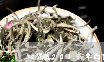 沁福顺2019年白毫银针/2023033060813