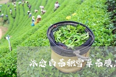 沐念白茶积雪草茶膜怎么样/2023041254838