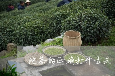 沱茶的正确打开方式/2023041621738