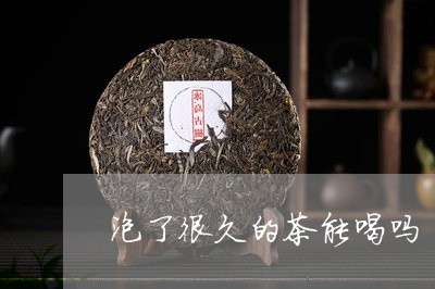 泡了很久的茶能喝吗/2023031803028