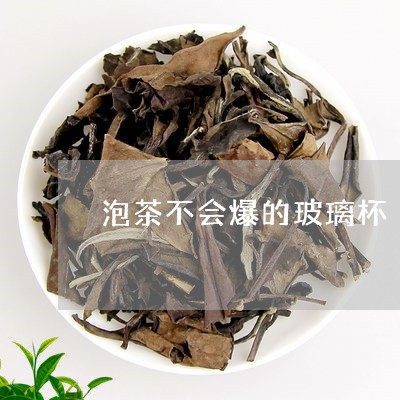 泡茶不会爆的玻璃杯/2023041627350