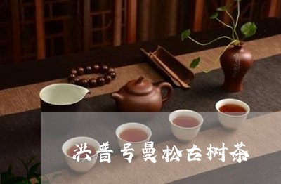 洪普号曼松古树茶/2023032241504