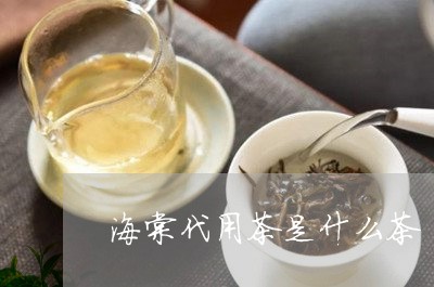 海棠代用茶是什么茶/2023031918371