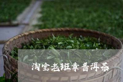 淘宝老班章普洱茶/2023031739482