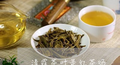 清露茶叶是红茶吗/2023032794726