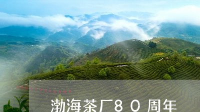 渤海茶厂80周年/2023032406240