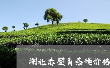 湖北赤壁青茶砖价格/2023041719497