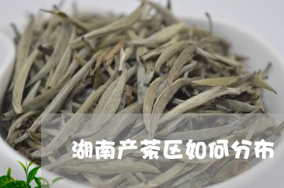 湖南产茶区如何分布/2023041694080