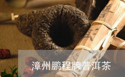 漳州鹏程牌普洱茶/2023041044026