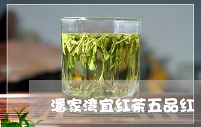 潘家湾宜红茶五品红/2023031834925