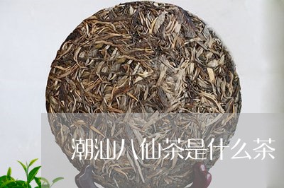 潮汕八仙茶是什么茶/2023031935271