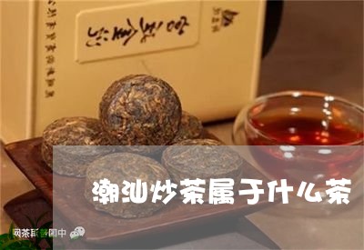 潮汕炒茶属于什么茶/2023041532816