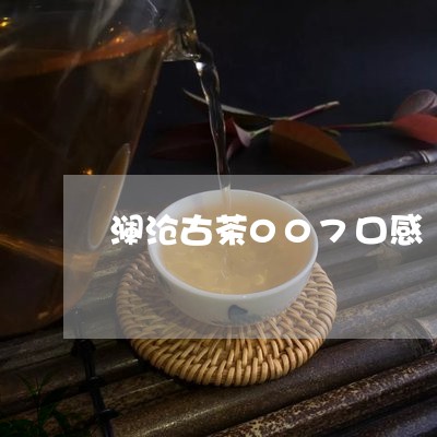 澜沧古茶007口感/2023032025040