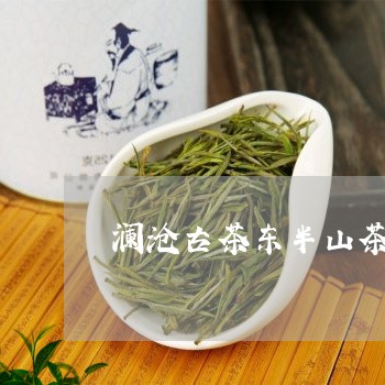 澜沧古茶东半山茶砖/2023041704039