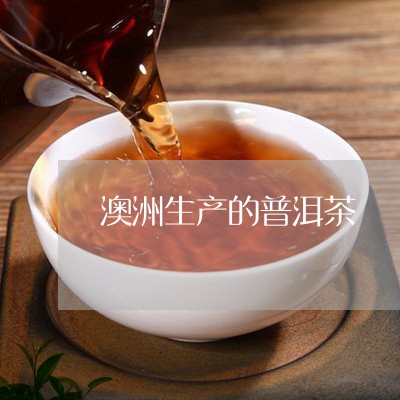 澳洲生产的普洱茶/2023041093969