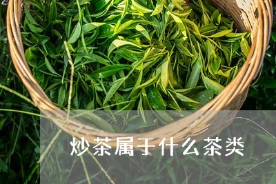 炒茶属于什么茶类/2023032488603