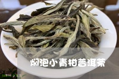 焖泡小青柑普洱茶/2023032954856