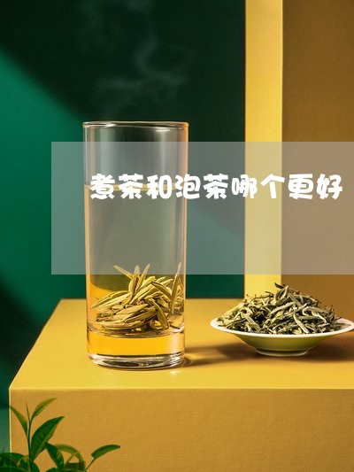 煮茶和泡茶哪个更好/2023041673258