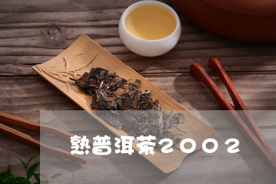 熟普洱茶2002/2023041072048