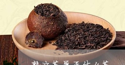 熟沱茶属于什么茶/2023032450915